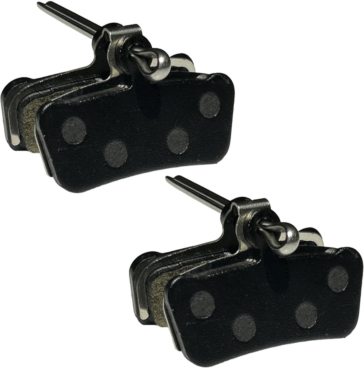 Fietsremblokken voor SRAM Remblokken Guide R T G2 en G2 RSC, hars semi-metallic remblokken fiets schijfrem voor SRAM Guide remblokken Avid X.O Trail, Elixir 7 9Trail, 2 paar