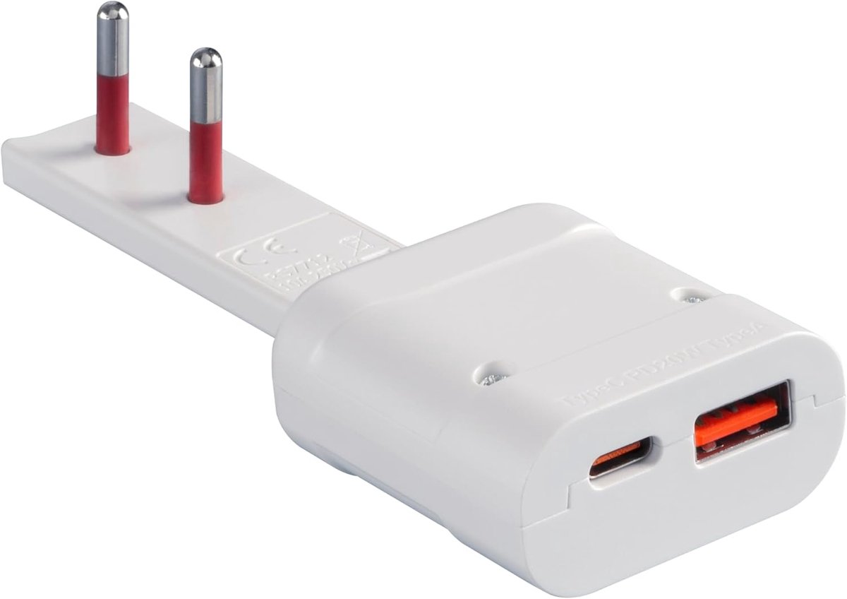 emilia platte usb oplader 20w