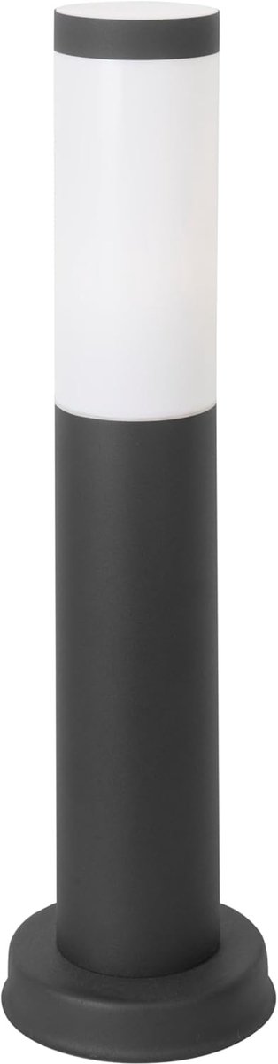 Tuinenlamp Koral 1 lamp 60 W - RVS Urban Grey - IP55 waterdicht - Verlichting voor paden - SnelShoppen