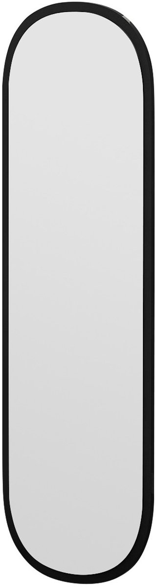 Skye Decor , Spiegel, Magnum - Black, MDF, Zwart, 40 x 2,2 x 120 cm