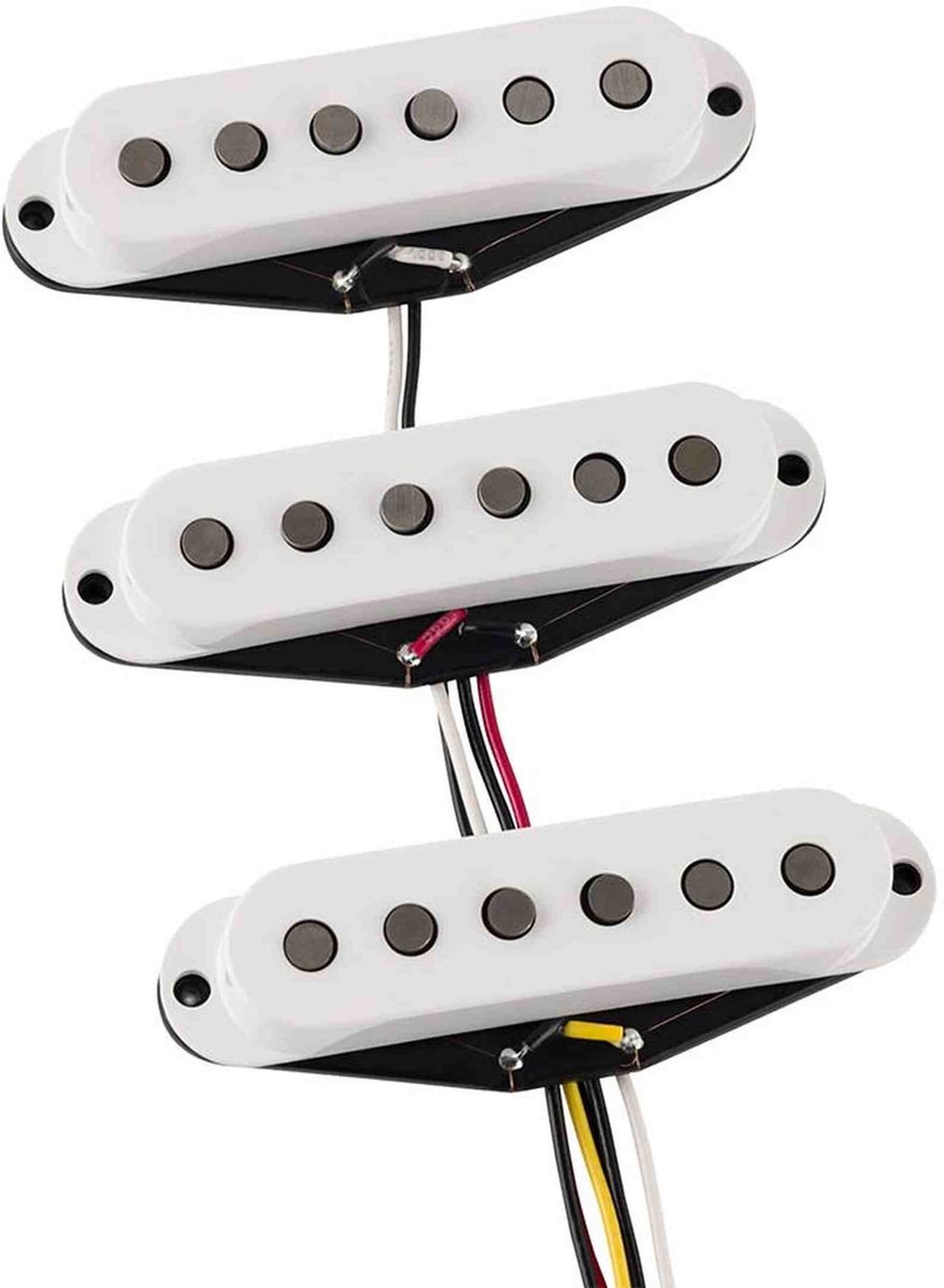 Fender 0992418000 Tex-Mex Hot Stratocaster Pickup Set