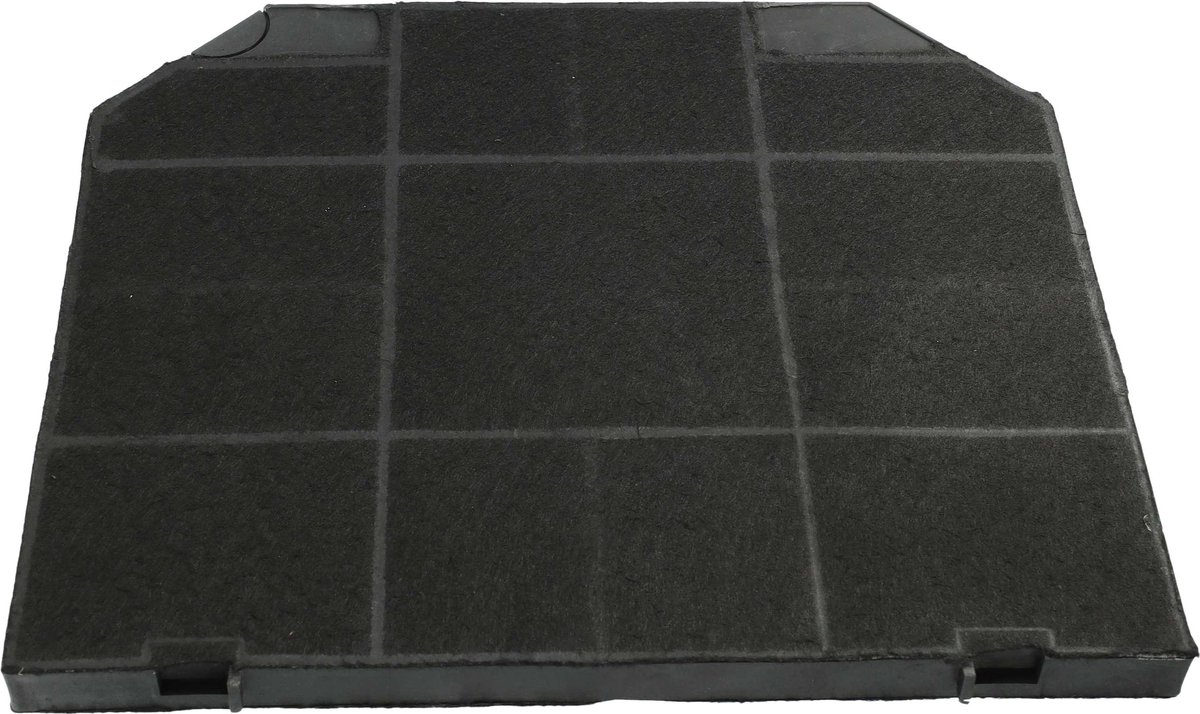 vhbw 4x actieve koolstoffilters compatibel met Alno 94961071700 AEF3660AL, 94961071600 AEF3660X, 94961082100 AEF3850X afzuigkappen - 26,5 x 23,5 x 1,5 cm