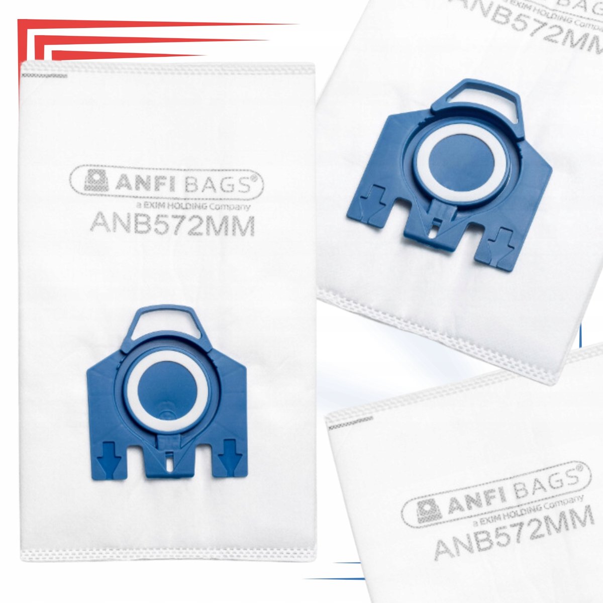 AreoSe - Stofzuigerzakken en filters voor Miele HyClean 3D x - 12 zakken + 6 filters