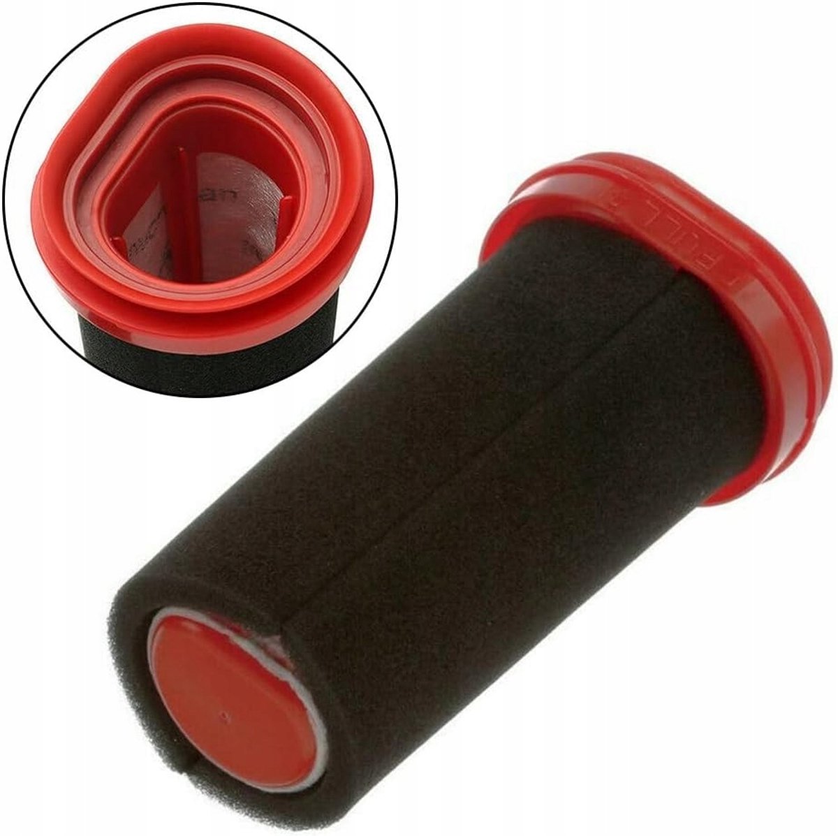 AreoSe - Stofzuigerfilter voor Bosch Flexxo Serie 4 /12026520 - 6 stuks