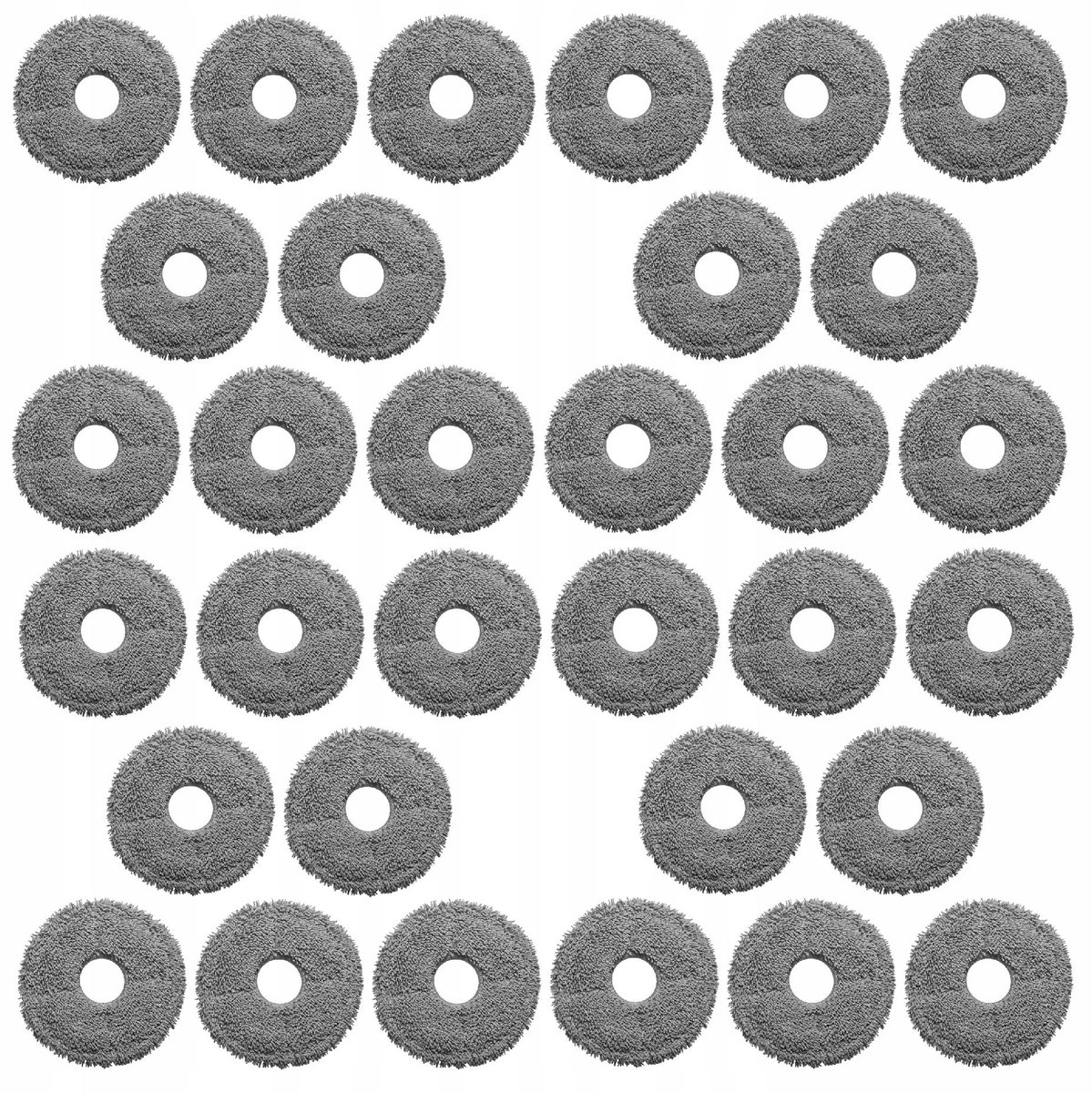 AreoSe - Dweilpads voor Dreame L10S Ultra L20 X20 X40 X50 Xiaomi S10+ X10+ Q Revo - 24 stuks