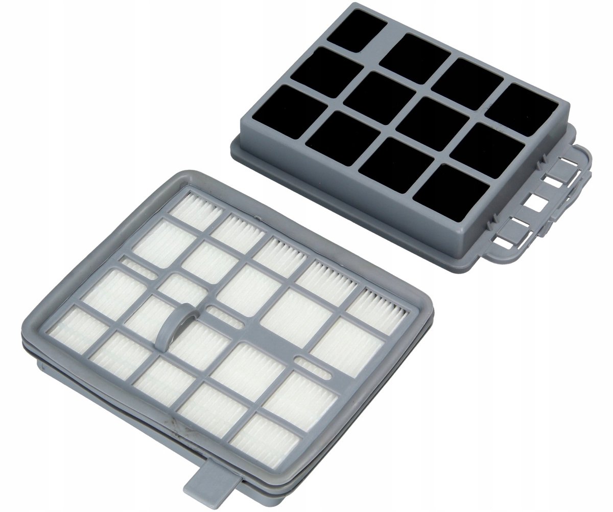 AreoSe - HEPA-filter voor ZELMER Ceres VC3300.200 ZVCA355S - 2 stuks