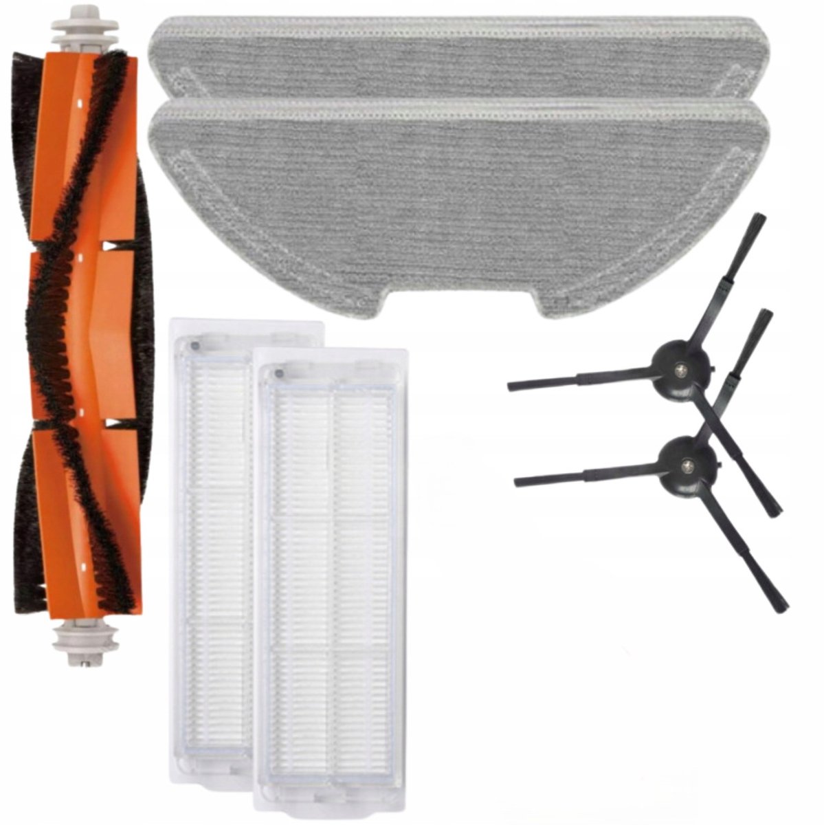 AreoSe - Accessoireset voor Xiaomi Mi Robot Vacuum Mop 2 PRO/LITE