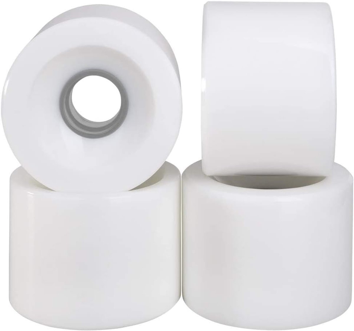 Wielen Hardheid 78A Polyurethaan Cruising Wheel Gratis 608 Lagers en Spacers Set van 4