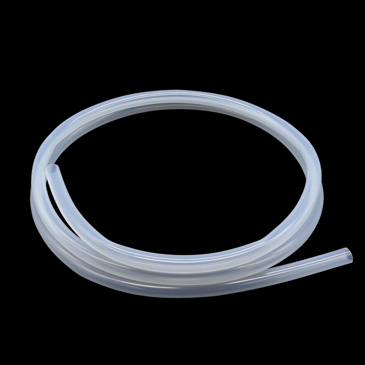 buis 6mm ID x 9mm OD 2 meter, flexibele food grade slang siliconen slang water luchtbuis pijp transparant