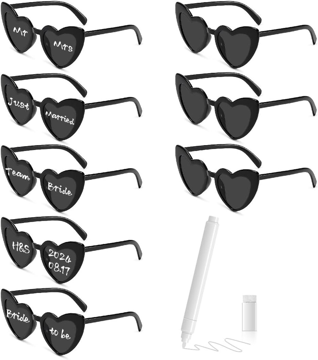 hart accessoires voor feestjes, Kerstmis, bruiloft