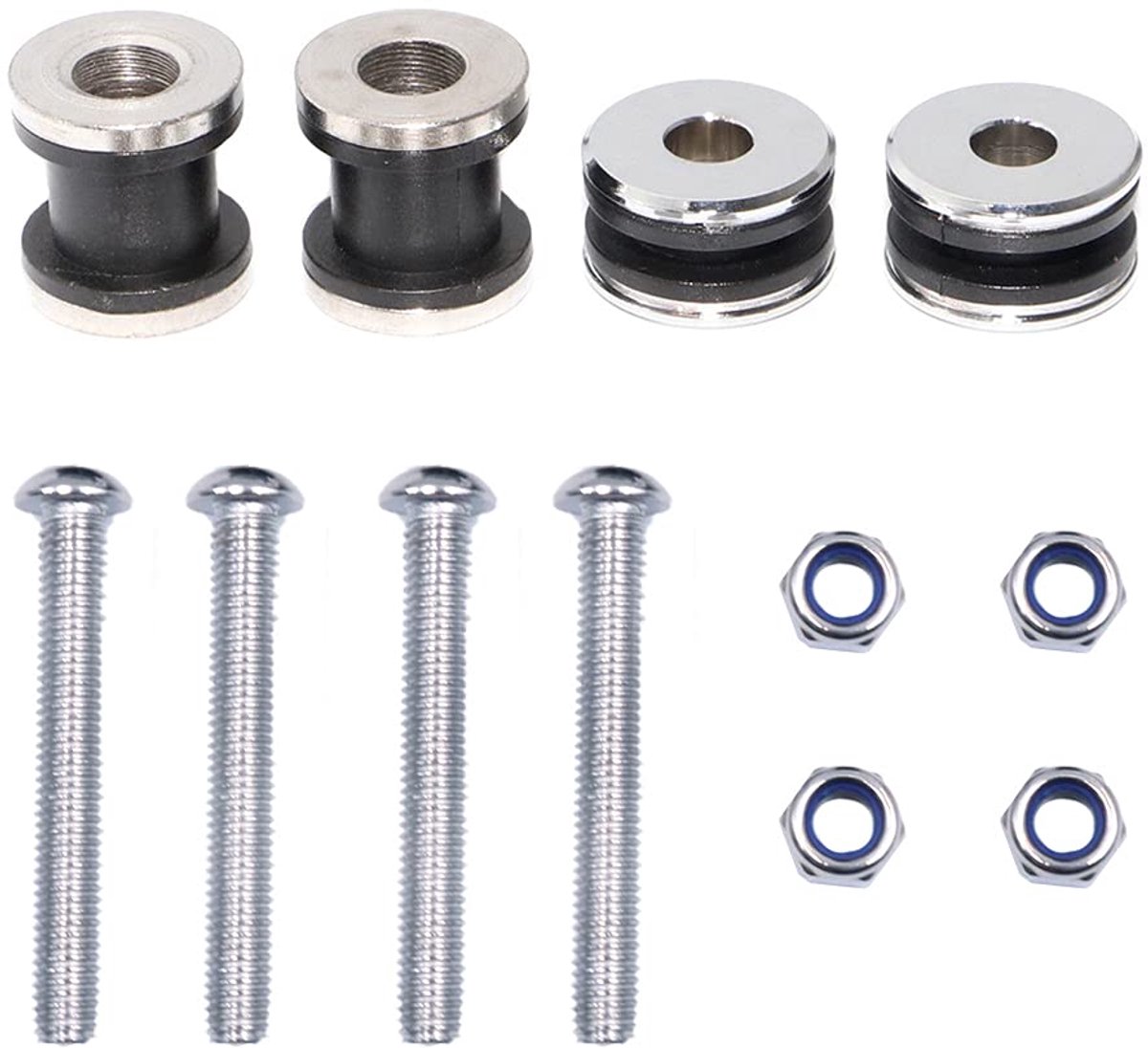 Accessoires Quick Release Rack Schroef Montage Accessoires Kit voor XL883 XL1200 X48 04-17 XL883 XL1200