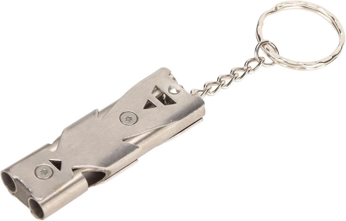Hondenfluitjes voor Recall Hond Vogels Metalen Trainingsfluitje voor Papegaai Valkparkiet Duif 2 vaten