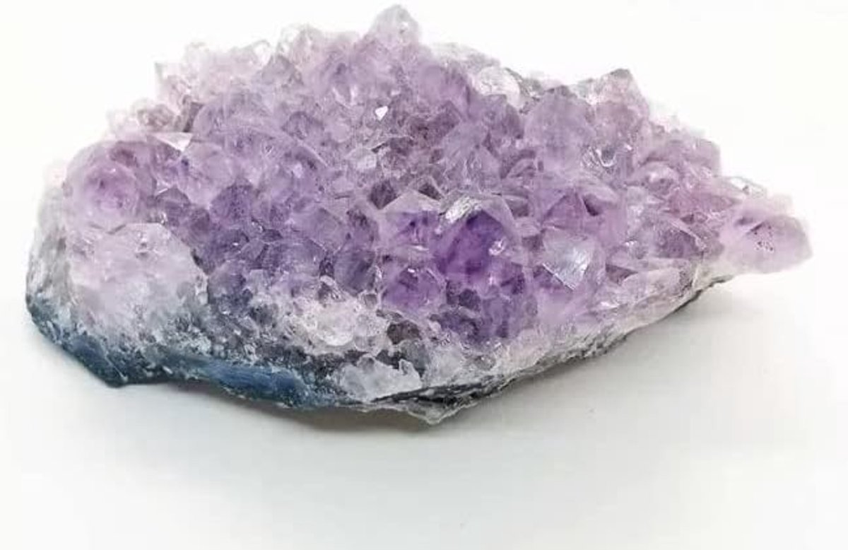 - Natuurlijke ruwe steen voor helende steen meditatie Reiki (amatist lavendel rauw 150-200 g)