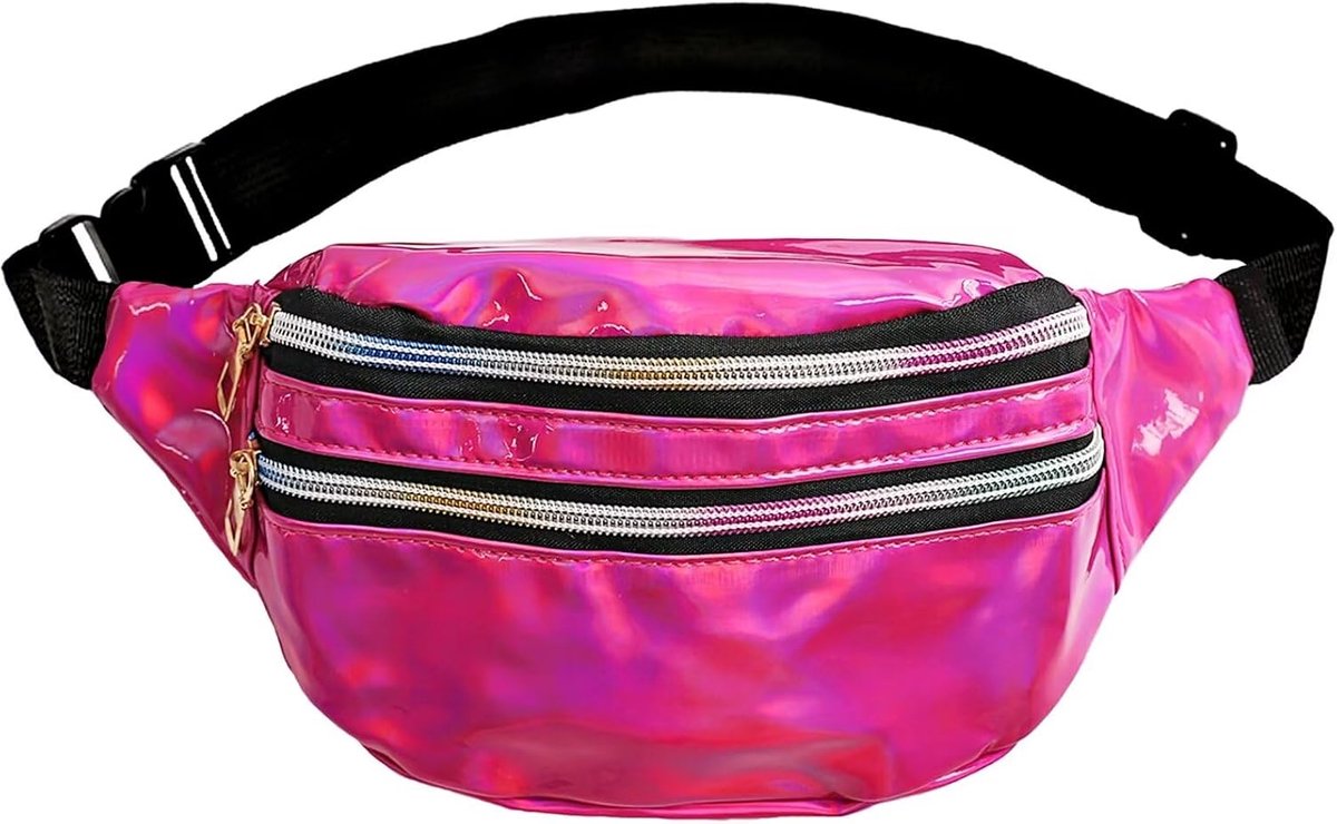 heuptas festival glitter heuptas voor meisjes dames waterdicht modieus voor sport carnaval feest Heuptasje voor dames