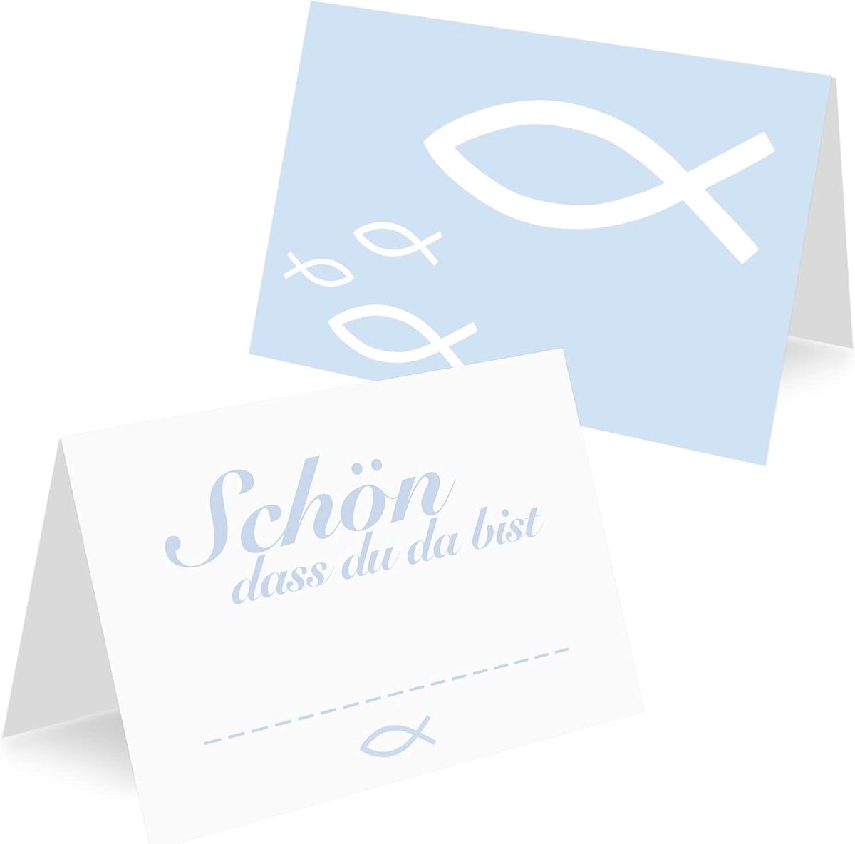 30 tafelkaarten, communie, tafelkaarten, plaatskaarten, communie, tafelkaarten, mooi dat je daar bent, tafeldecoratie, communie, decoratie, vissen, communie, communie, communie, vormsel, christenden, vormsel