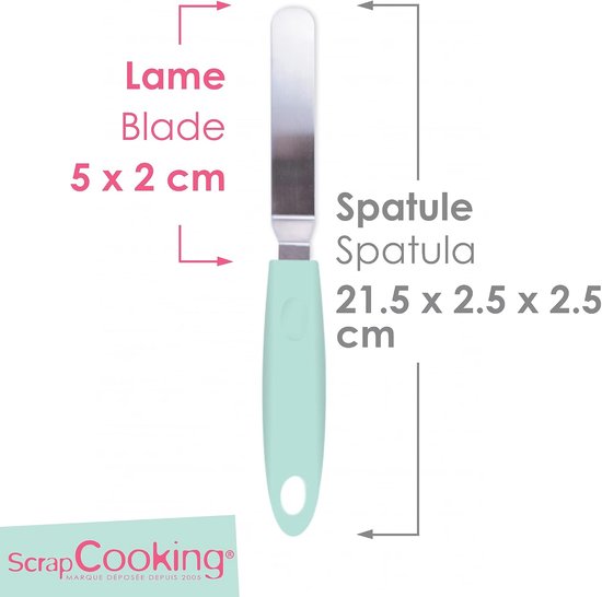 COOKING 5178 Spatel, roestvrij staal — afbeelding 2