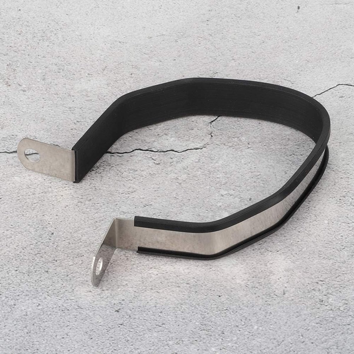 690 exhaust hanger clamp + Universal Hexagon Auspuff-Schalldämpfer Rohrhalterung Clip Befestigung Unterstützung Schalldämpfer Rohrhalterung