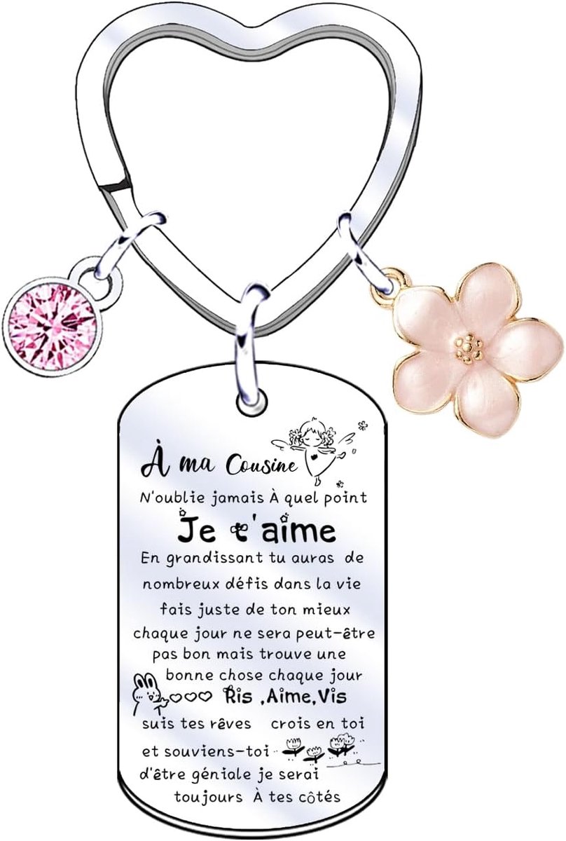 neef sleutelhanger - Ik heb geprobeerd je het beste cadeau te vinden, maar helaas, je hebt me al! - Cadeau neef verjaardag sleutelhanger, 1, L