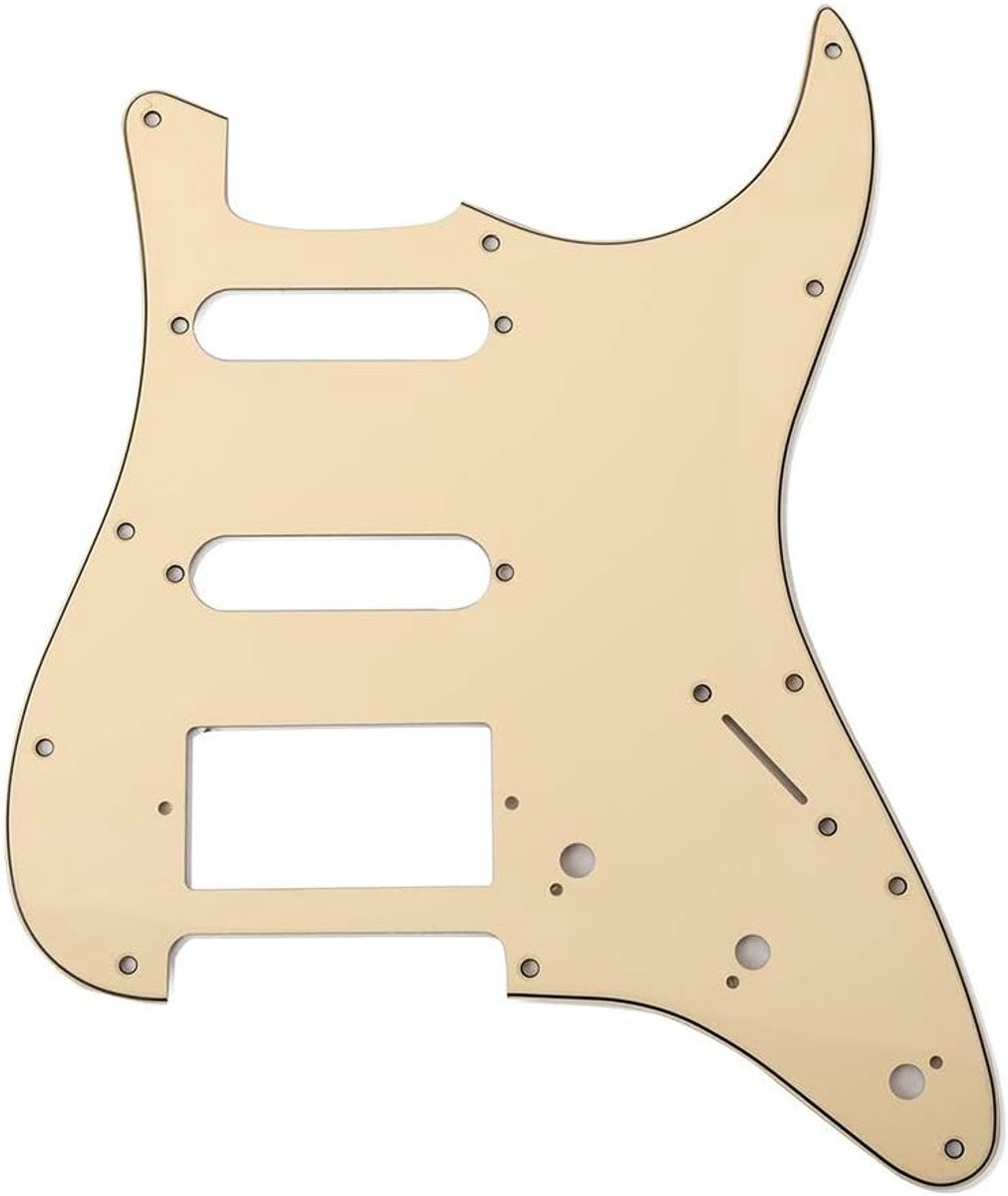 Gitaar slagplaat, SSH 3Ply,Voor Strat Elektrische Gitaar Accessoires