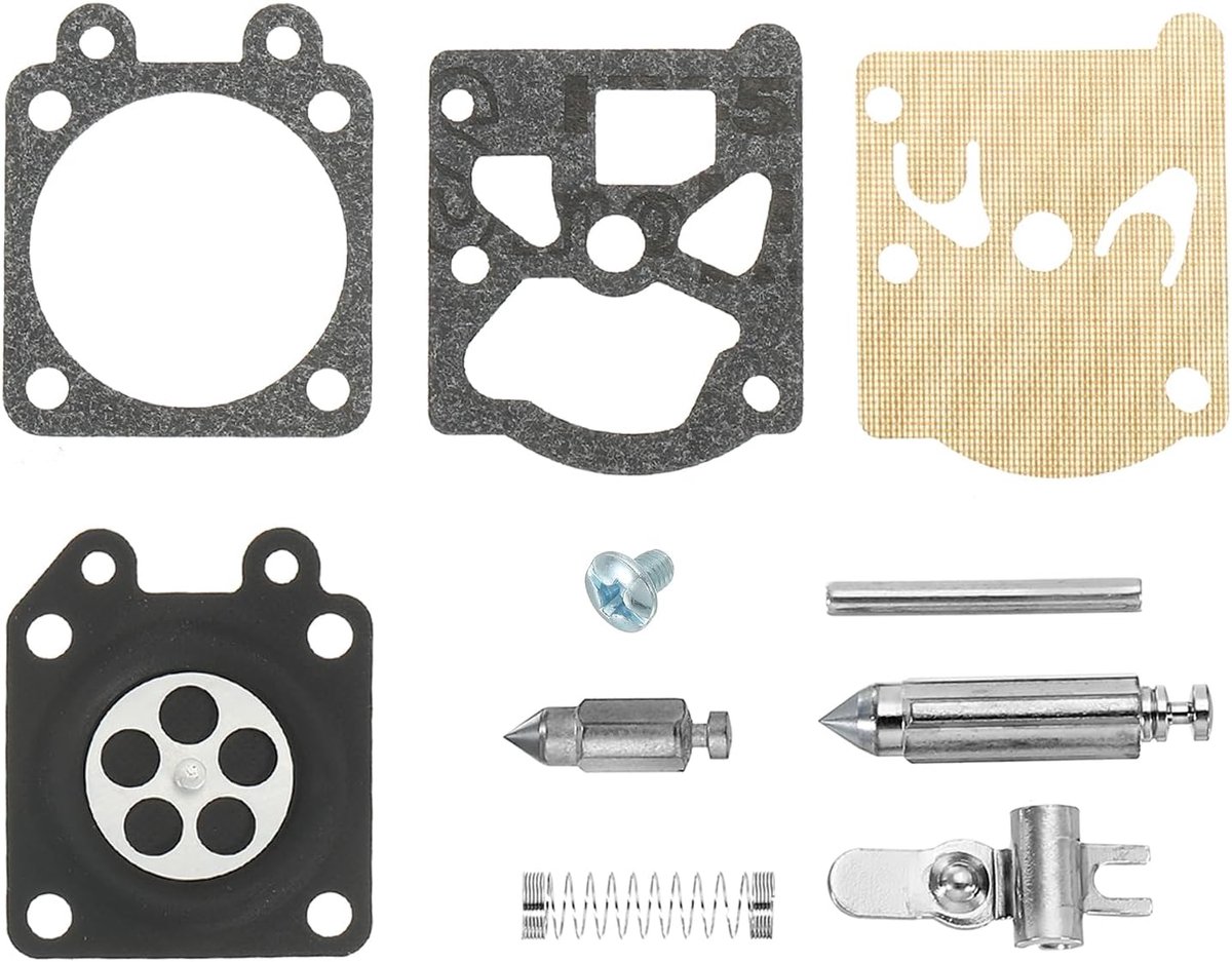 Carburateur Rebuild Kit, Pakking Diafragma Reparatie Onderdelen K20-WAT K11-WAT voor 026 MS260 024 MS240 MS270 MS290 MS390 Motoren Carb