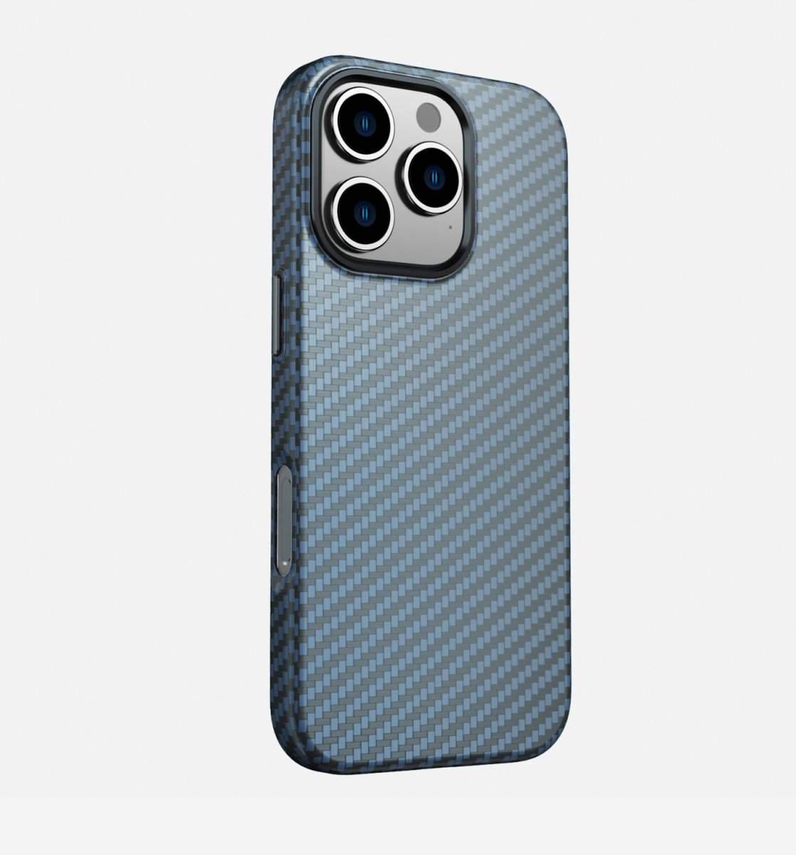 Swissten MagStick Shell hoesje - Geschikt voor SM-A356B - Blue