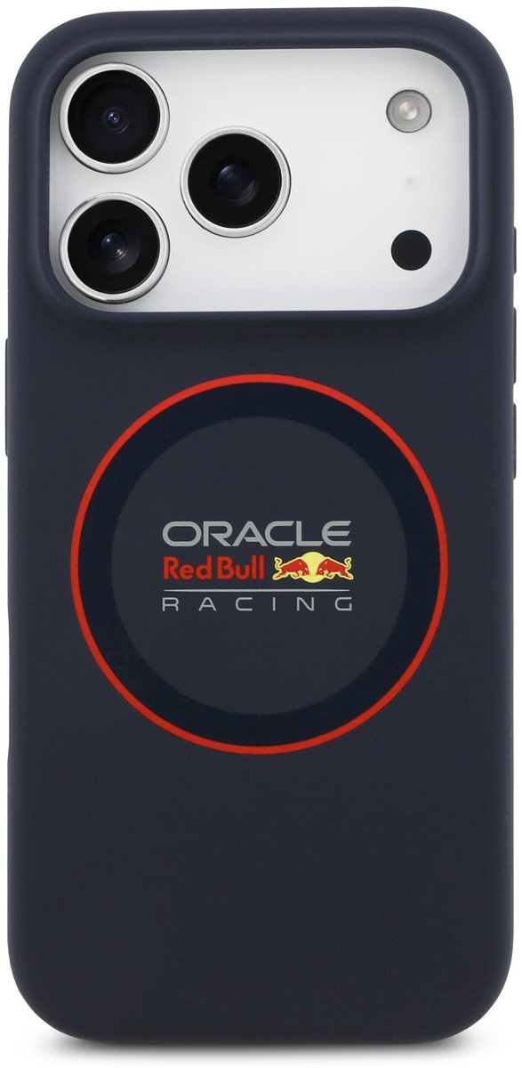 Red Bull Siliconen Red Ring Magsafe Hoesje Voor Iphone 17 Pro Met Magnetische van Merkloos — afbeelding 2