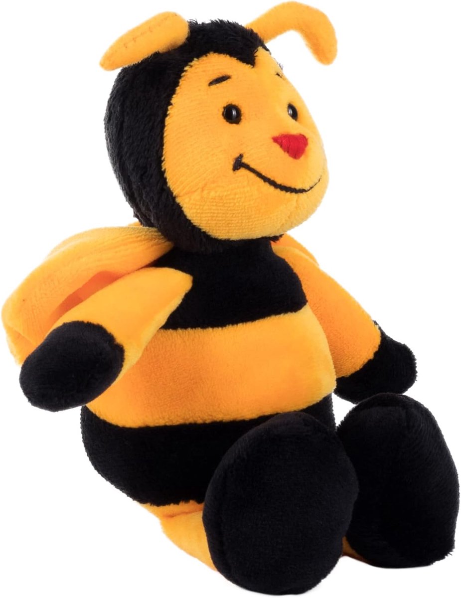 4351 pluche bij Bine 18 cm