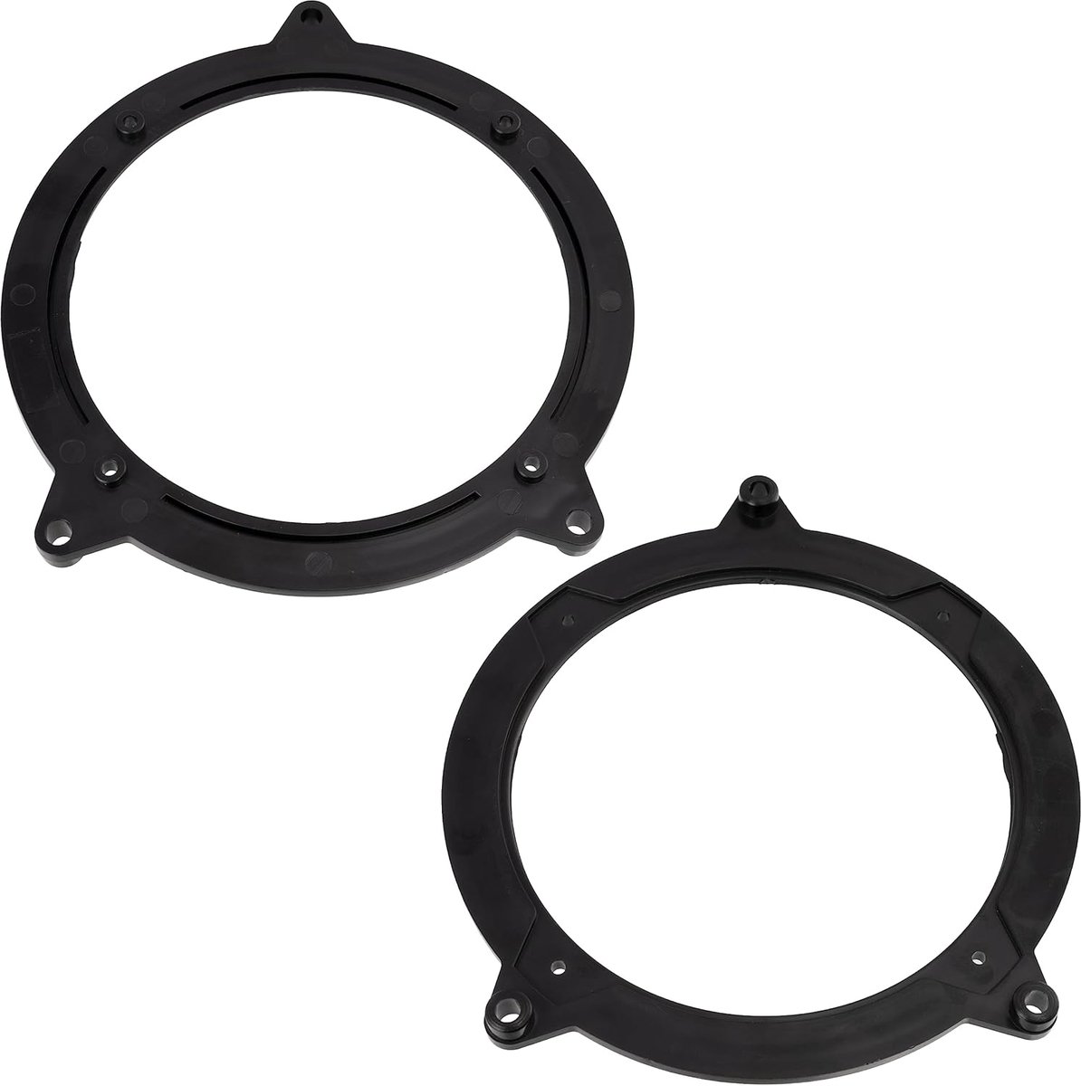 - C11615 - Set van 2 adapters/beugels voor autoluidsprekers Ø130 mm - deurmontagezijde, achterdeel - compatibel met Bmw 3 (E46)