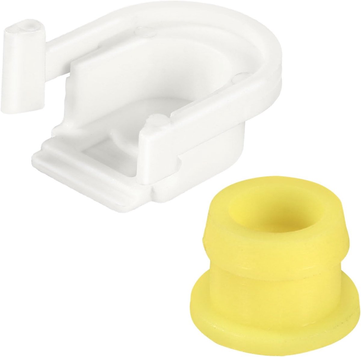 2st Transmissieschakelpookbusset, OEM# KV6Z-7K340-A Transmissieschakelkabelbus en Dop Schakelkabelconnectorbus Autoaccessoires Compatibel met Ford
