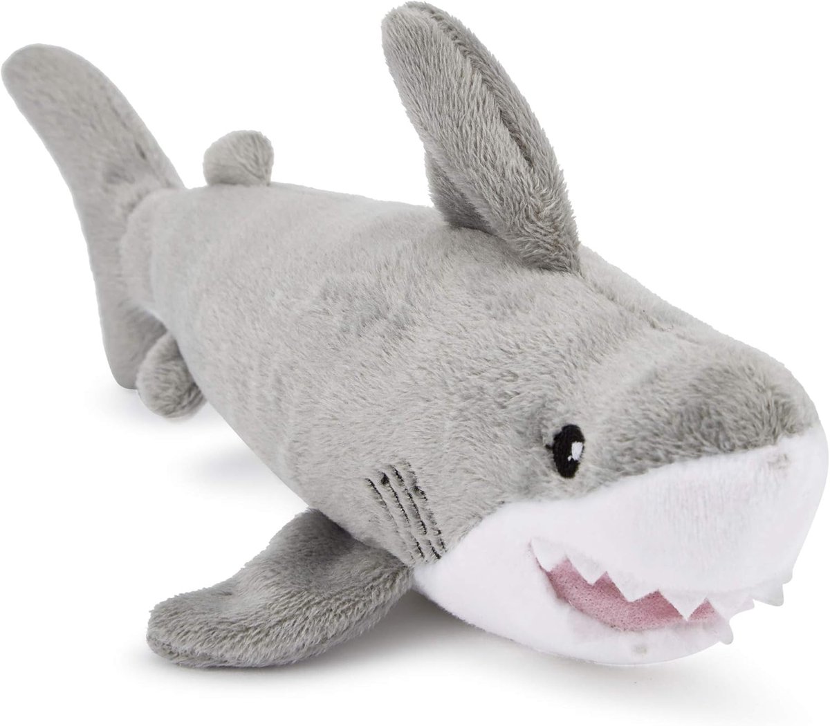 Co Kind Knuffelzacht Knuffeldier - Perfecte Knuffelvrienden voor Kinderen Ideaal Cadeau voor Verjaardagen en Speciale Gelegenheden (12-15 cm) (Haai)