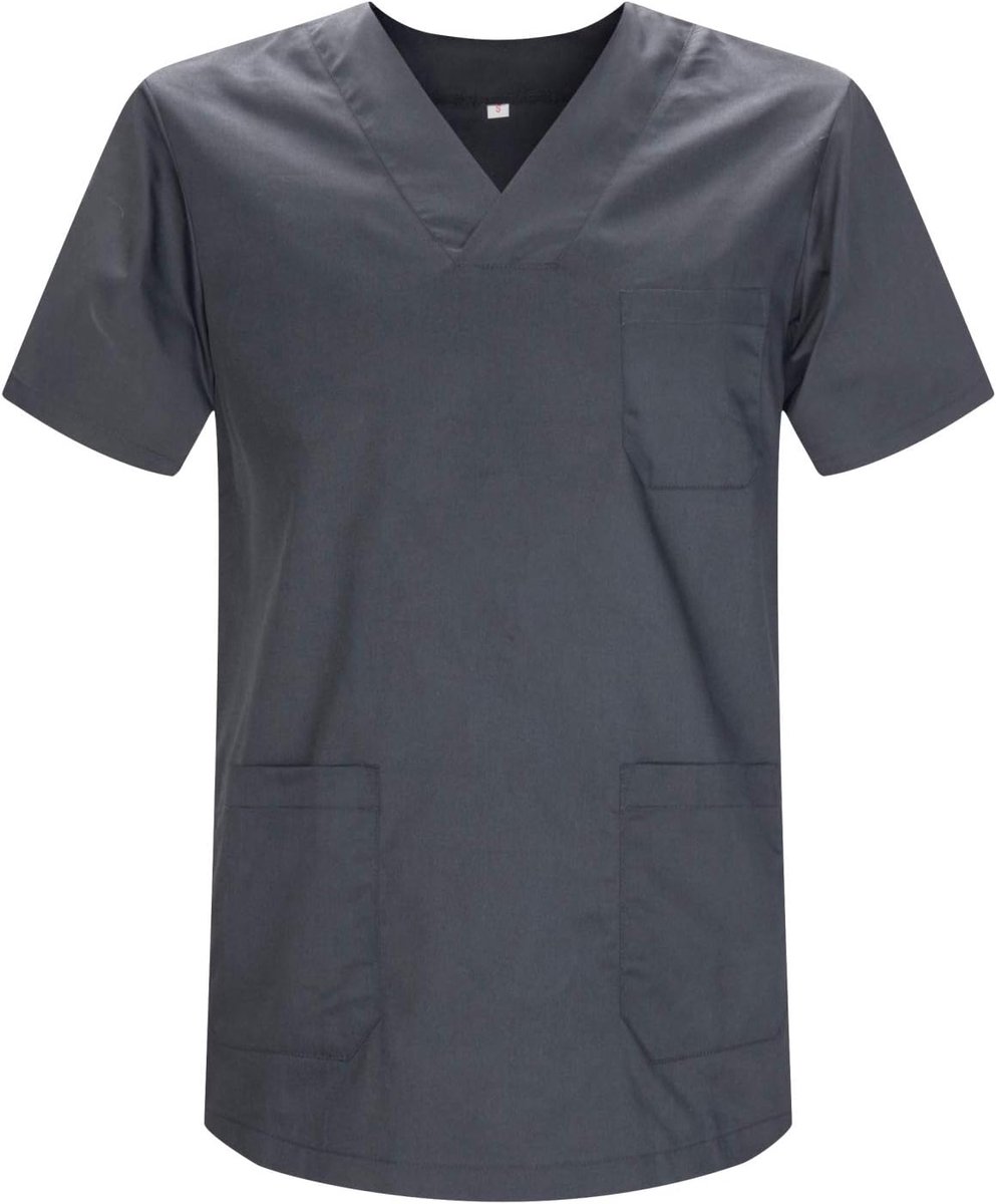 - UNISEX CASACA MEDISCHE VERPLEEGKUNDE UNIFORM REINIGINGSWERK ESTHETISCH TANDARTS VETERINAIR SANITAIR GASTVRIJ - Ref.817