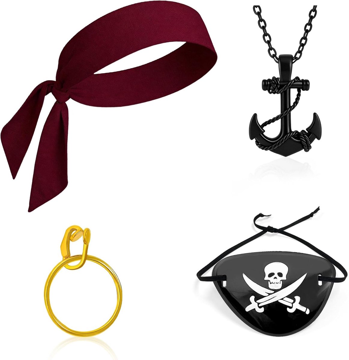 piraten-hoofddoek, middeleeuwse renaissance