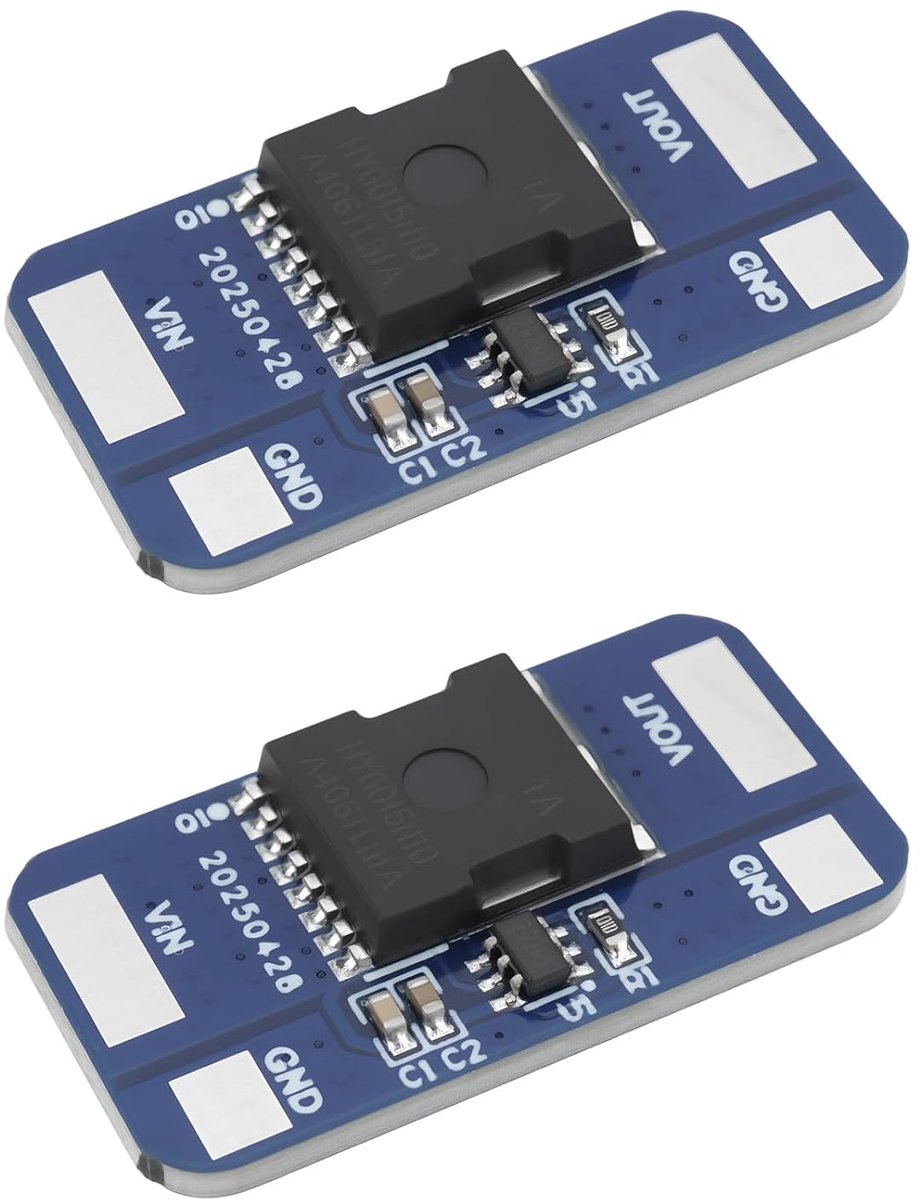 2Pcs 5-30V Ideale Diode Module LM74700 Diode Gelijkrichter Voor Zonnecel Systemen