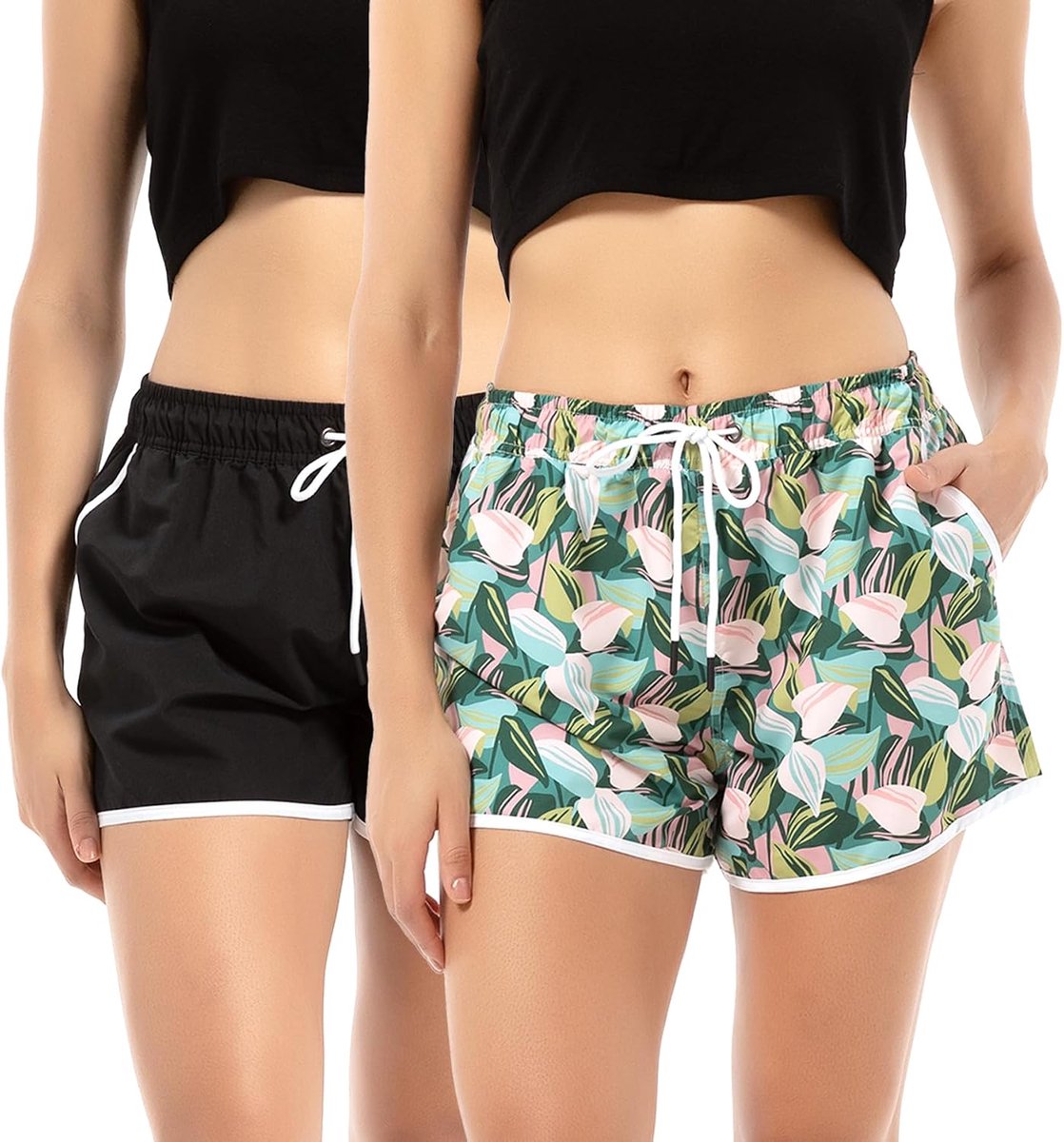 riemot Pantalones Cortos De Natación Para Mujer dames Surfbroek