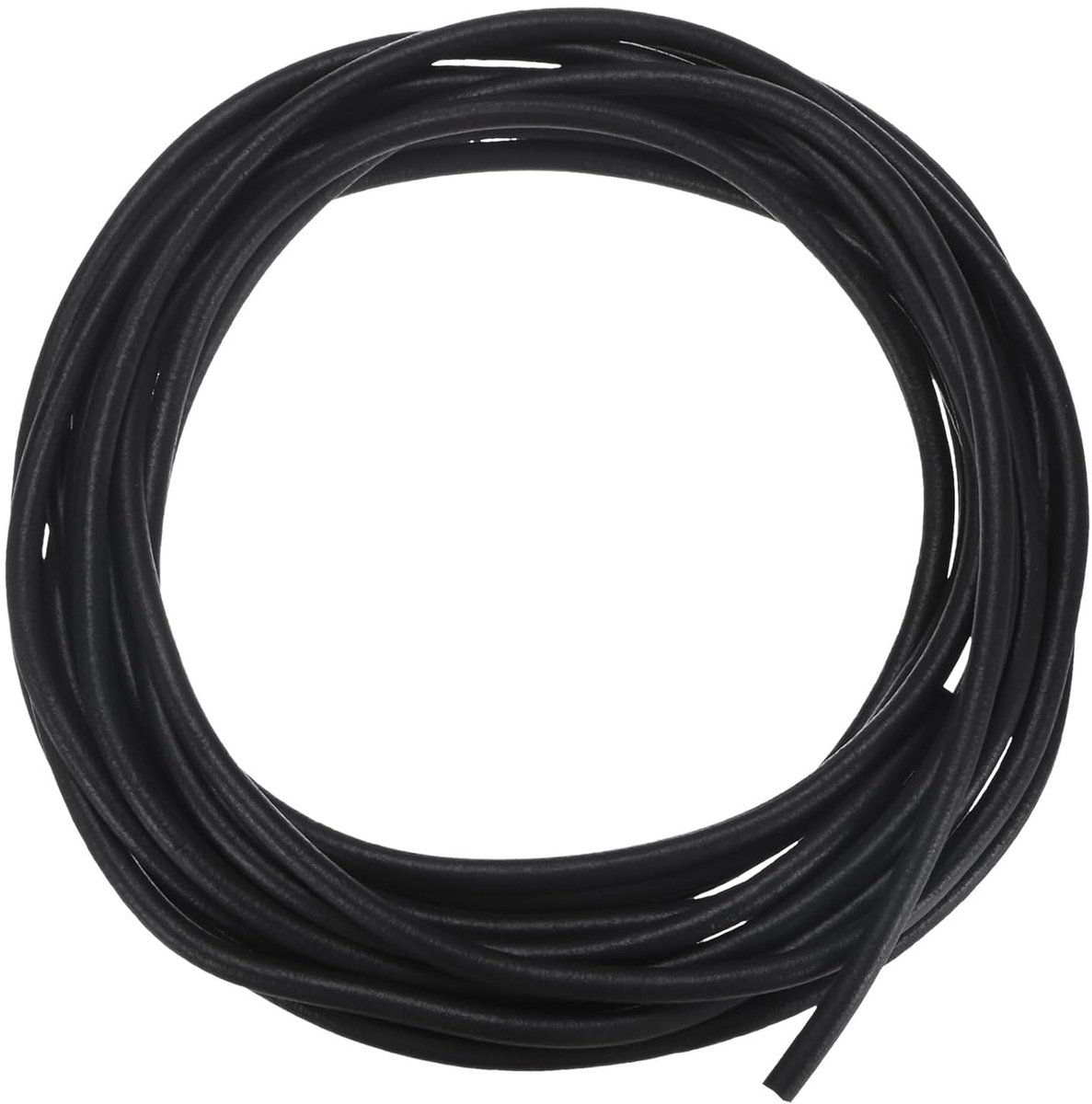 METERXITY Steunstang van schuimrubber, 16,4 ft x 13/64 inch (l x d), steunstang van rubber, vulstof [zwart]