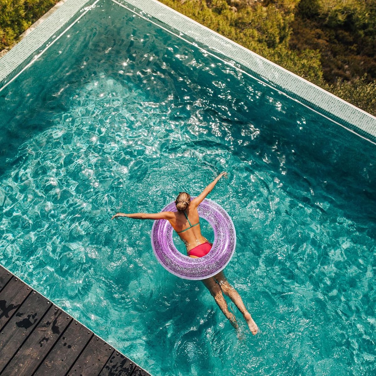 zwemband met diameter voor kinderen, volwassenen, tieners, pvc, zwembad, opblaasbare zwemring voor zwembad, water, outdoor, speelgoed, feestaccessoires
