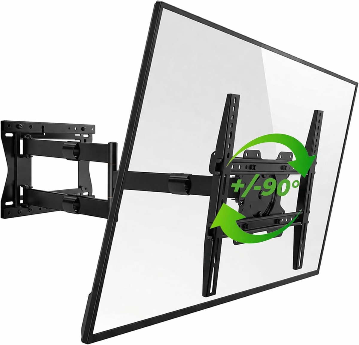 120 cm,TV muurbeugel, roteren, 40kg, VESA max. 400x400mm