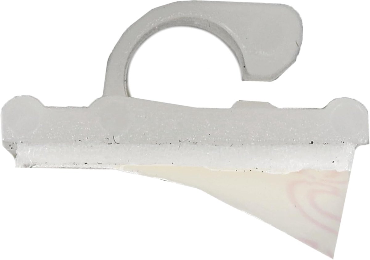 Klem voor bevestiging van kabelboom, in zak, 4 mm diameter, 30 stuks
