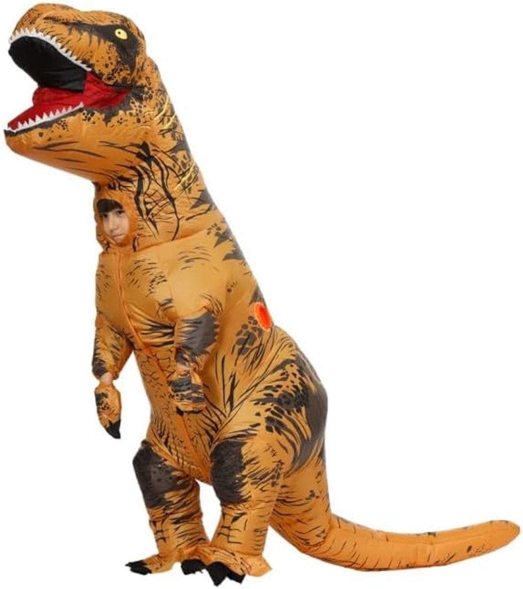 Opblaasbare Dinosaurus Kostuum Kinderen Dinosauruskostuums T Rex Opblaasbaar Kostuum voor Kinderen Jongens Meisjes