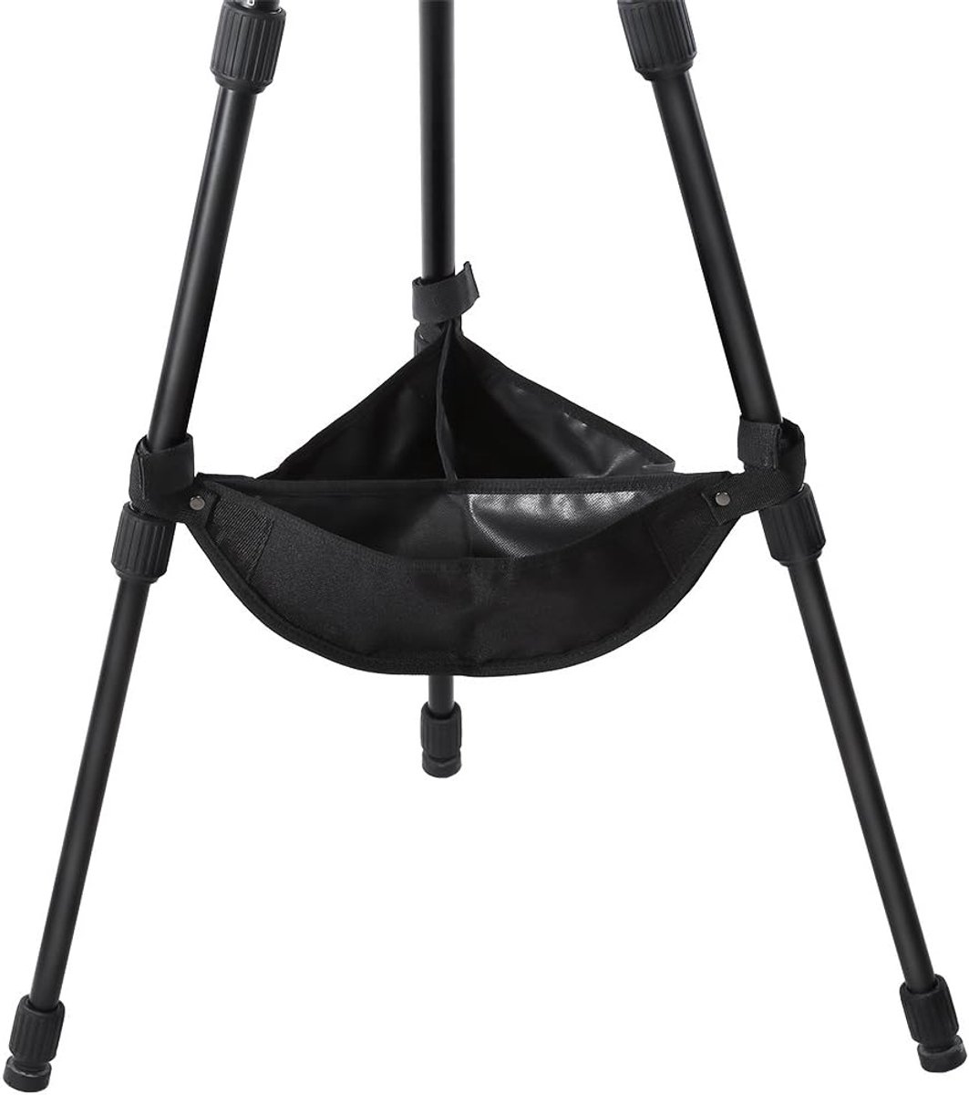 statiefstabilisator, anti-val opslag multifunctionele zandzak, fotografische zandzak Duurzame gewichtstas voor Studio Video Light Stand statief
