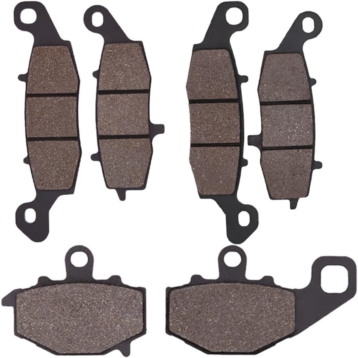Remblokken voor en achter voor Kawasaki Z750 Z 750 ZR750 2004-2006 Z750S ZR 750 2005-2007 GPz 1100 ZX1100 E GPz 1100 F1 ABS KLE 650 Versys 2 007-2 008