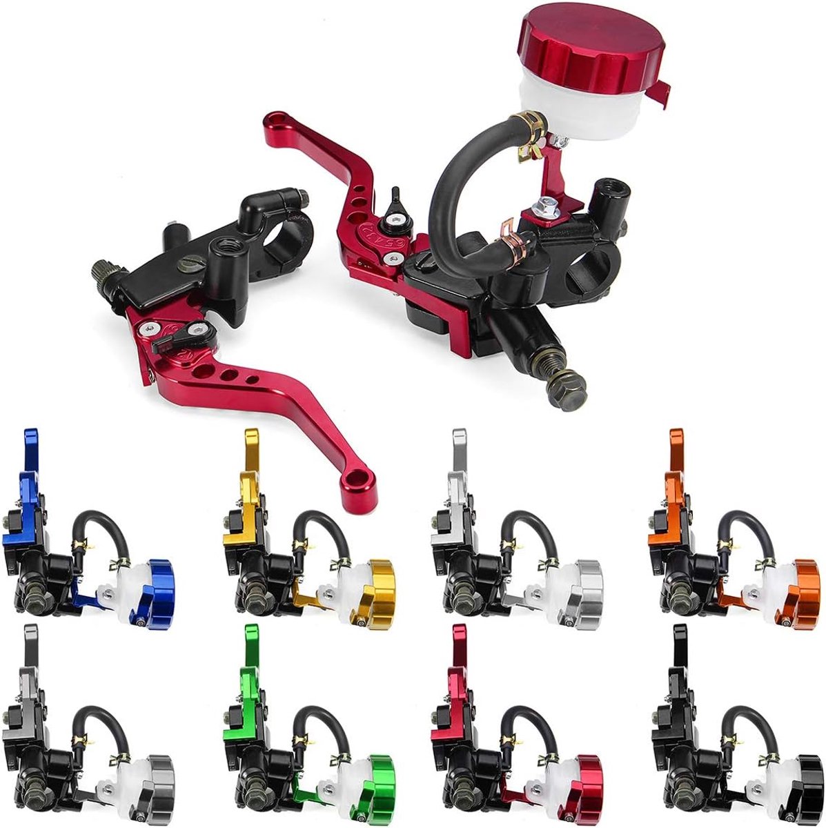 Universele motorfiets, 7/8 inch (7/8 inch), voor motorfiets groen