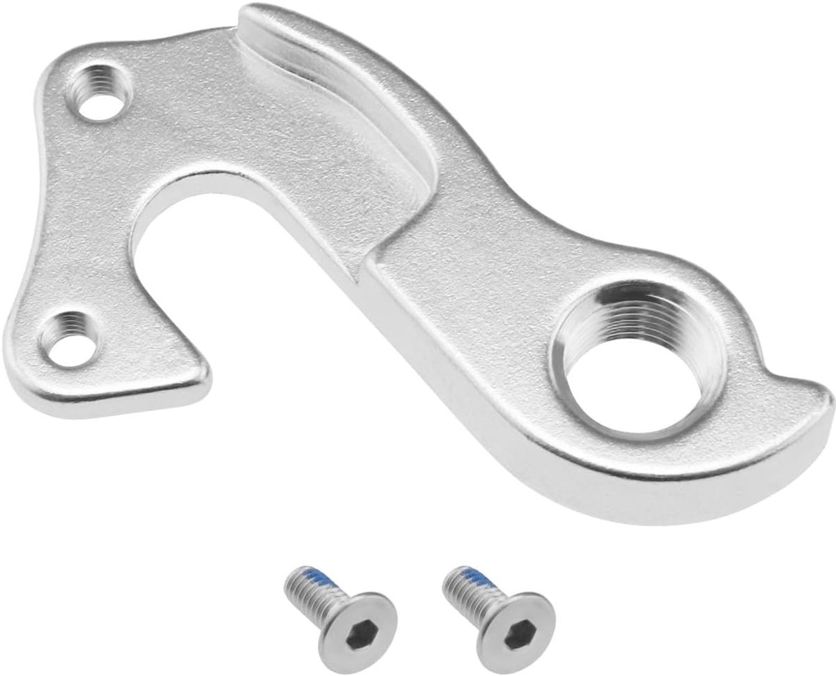 Lord of the Tools Fiets Staart Haak Achterderailleur Hanger Achterwiel Mechanische Shift Haak Aluminium met 2 Schroeven Compatibel met Boardman