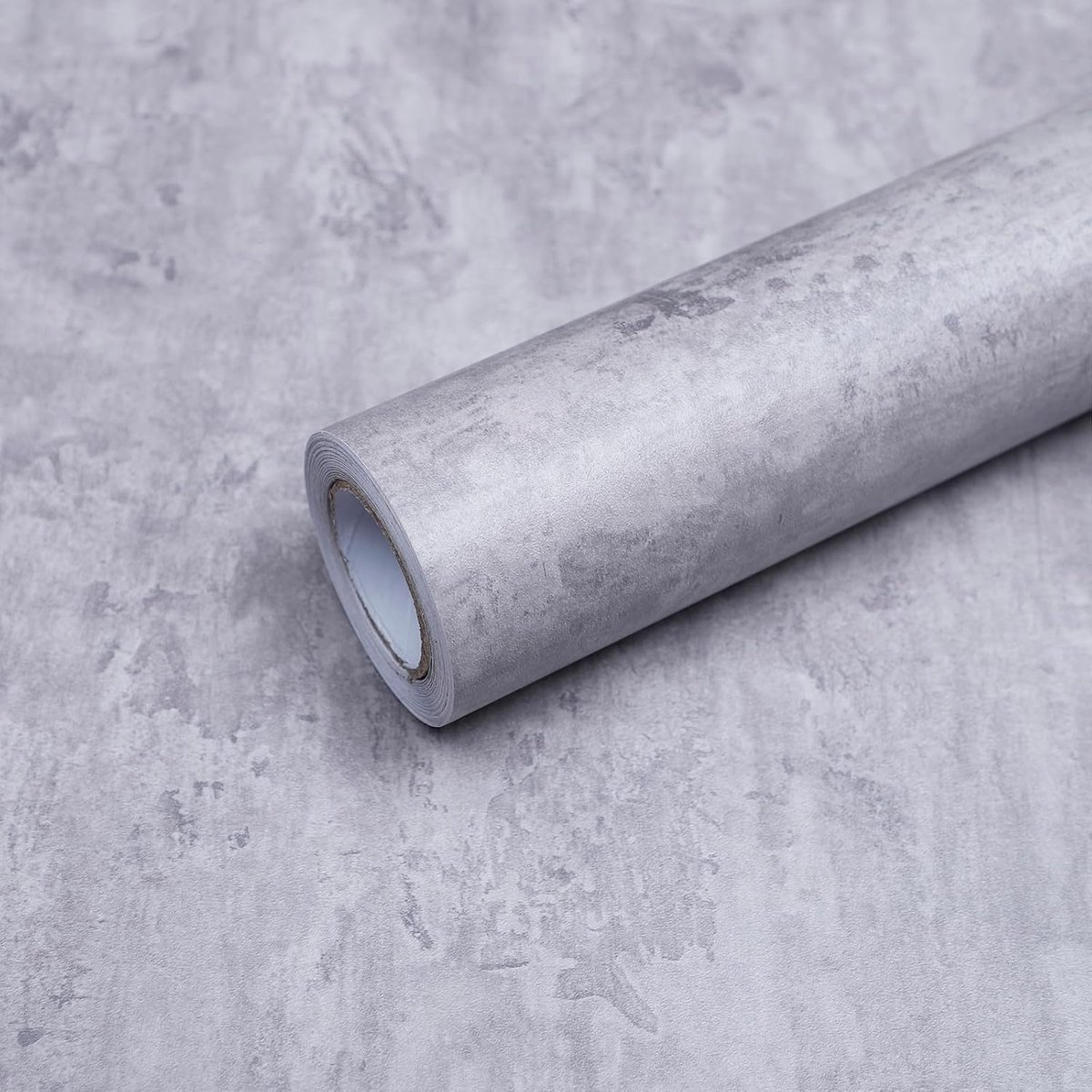 Behang Peel Stick Contact Papier DIY Zelfklevende Waterdichte Industriële Stijl Matt Dikke Vinyl Film voor Studio's, Kantoren, Winkels, Bars, Gyms Muursticker 40 cm x 3 m