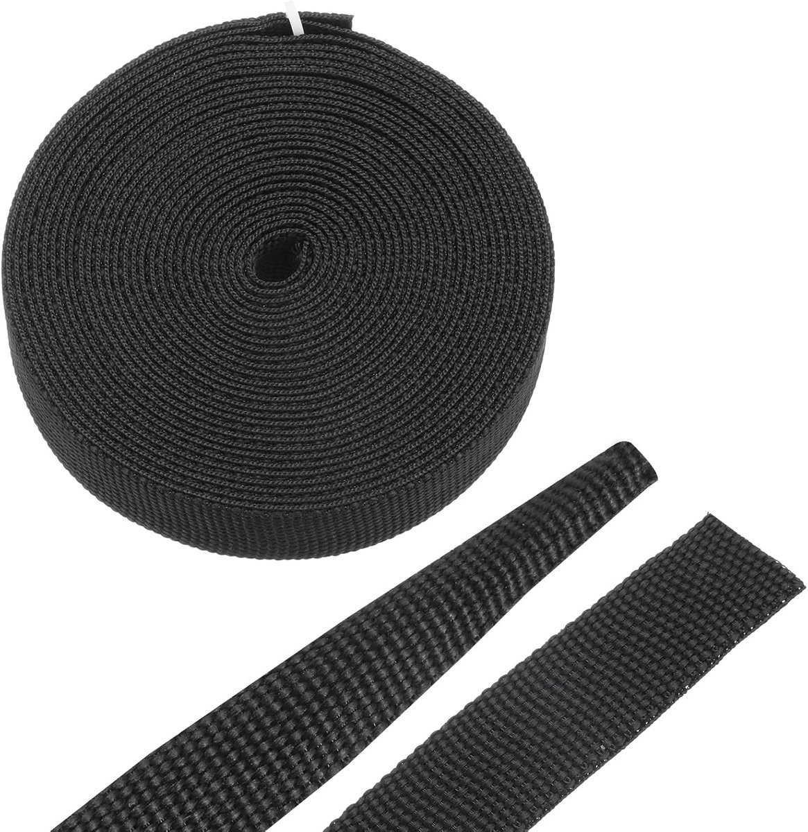 Gevlochten kabelhulzen, krimpbare weefselslang, 3/8 inch, 40 cm, zwart, 2:1 verhouding, krimpbare kabelbescherming voor kabelboom, netwerkkabelbescherming, kabelmanagement