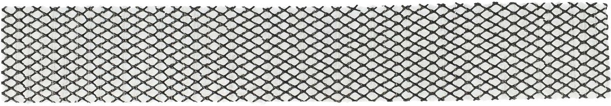vhbw 10x filter compatibel met Daikin A5WMY10KR, AT09KV2S, A5WMY15KR airconditioning, warmtepomp – fotokatalytisch, 25,5 x 4 x 0,5 cm, zonder frame