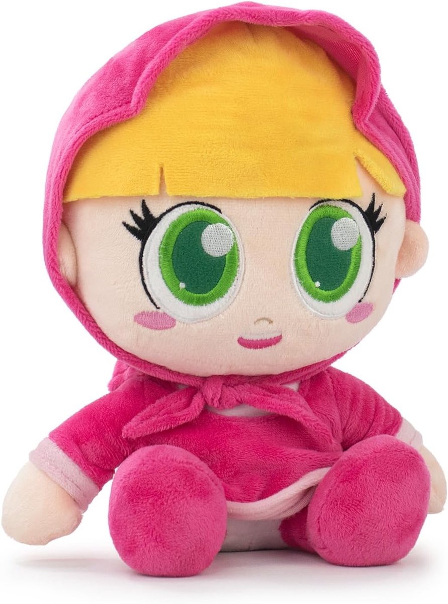 - Knuffel van Masha en de Beer - 22cm/26cm - 16002908 (Pack Masha en de Beer)