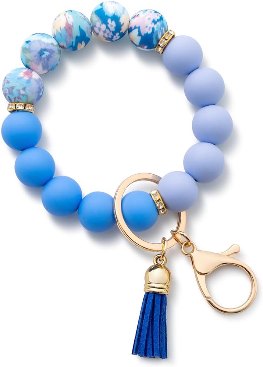 Dames, auto, armband, sleutelhanger voor de pols