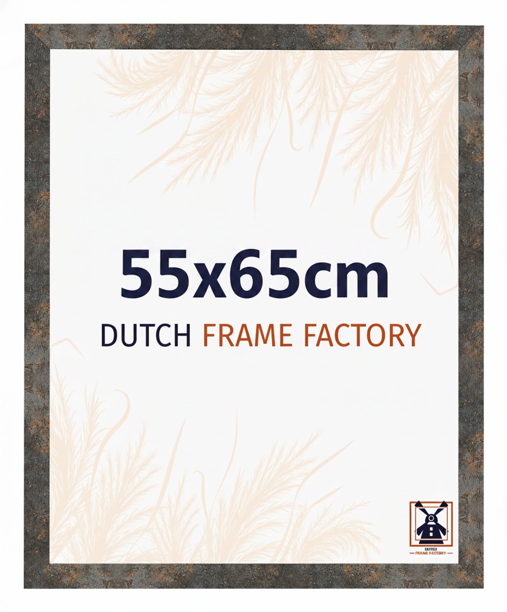 Dutch Frame Factory Fotolijst 55x65 cm - MDF - Geoxideerd Metaal - Benno