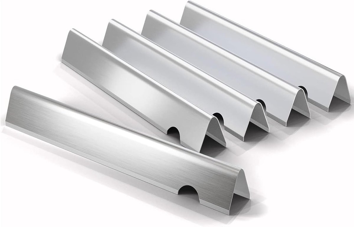 Flavorizer bars 43.5 cm voor Weber Genesis II/LX 300 Series E-310, E-330, E-335, S-335 en LX S/E-340 - Verhoog de smaak en duurzaamheid van uw barbecue met hoogwaardige verwarmingselementen en grillaccessoires